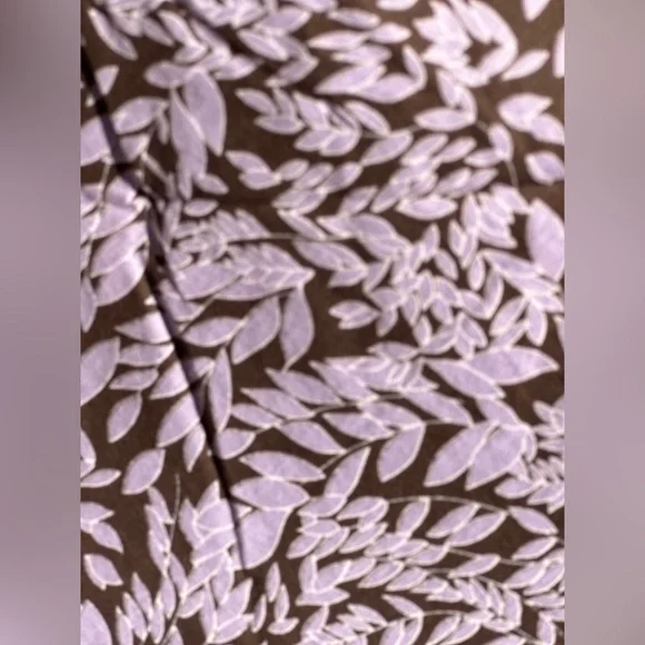 BCBG Max Azria Strapless Brown Floral Dress - Picture 3 of 5